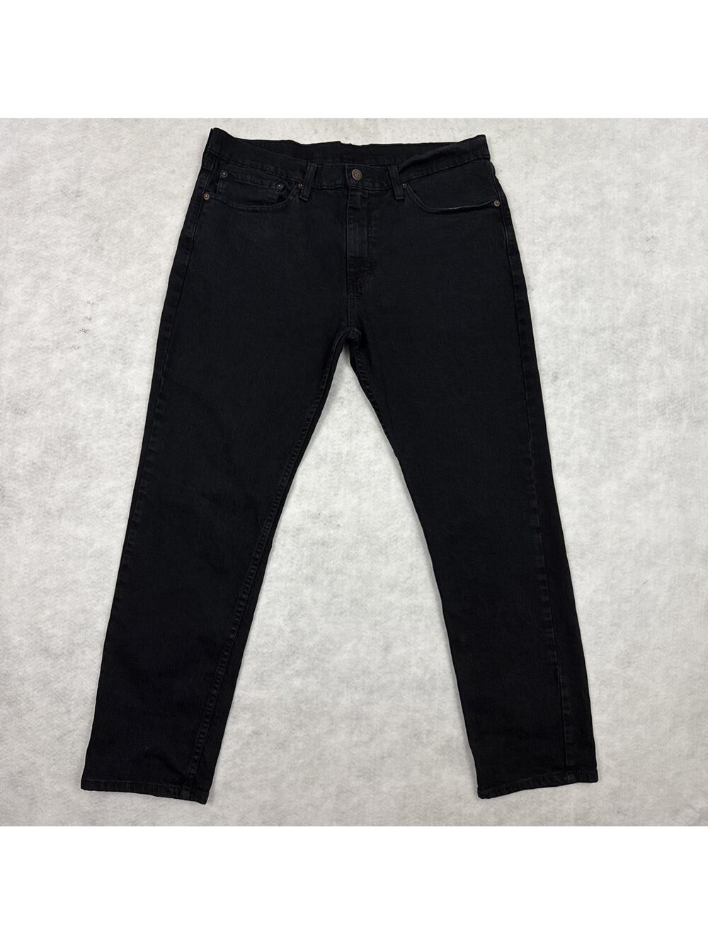 Levis 511 Slim Fit Jeans Mens 36X30 Black Stretch Denim Casual